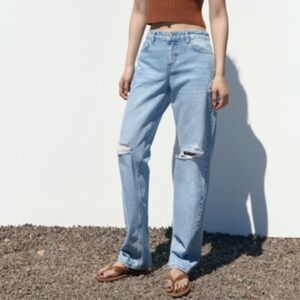 Zara High Rise Jean